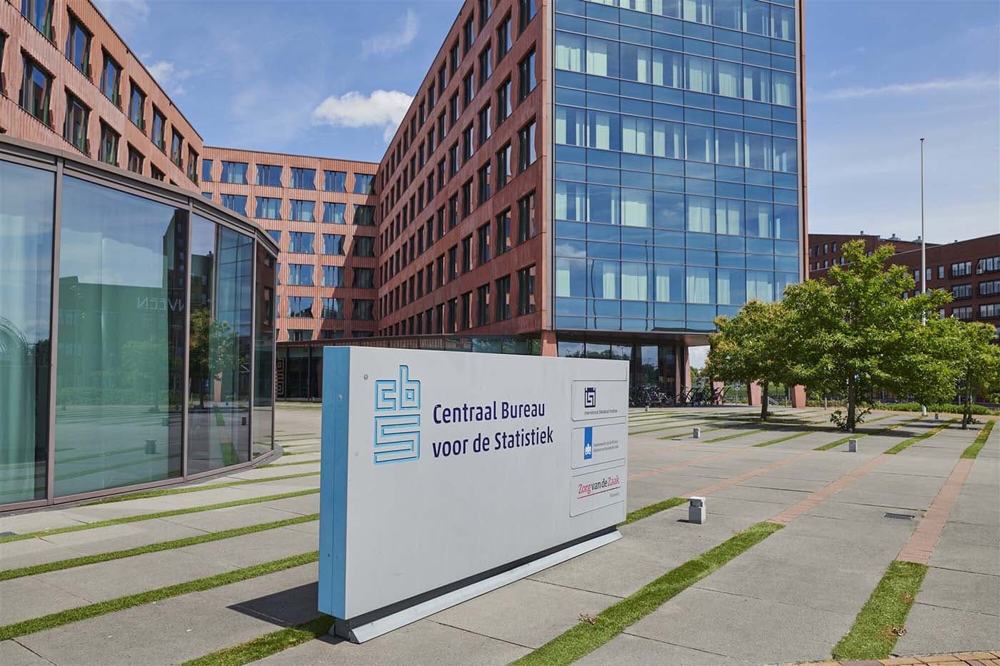 A picture of the office the CBS (Centraal Bureau voor Statistiek)