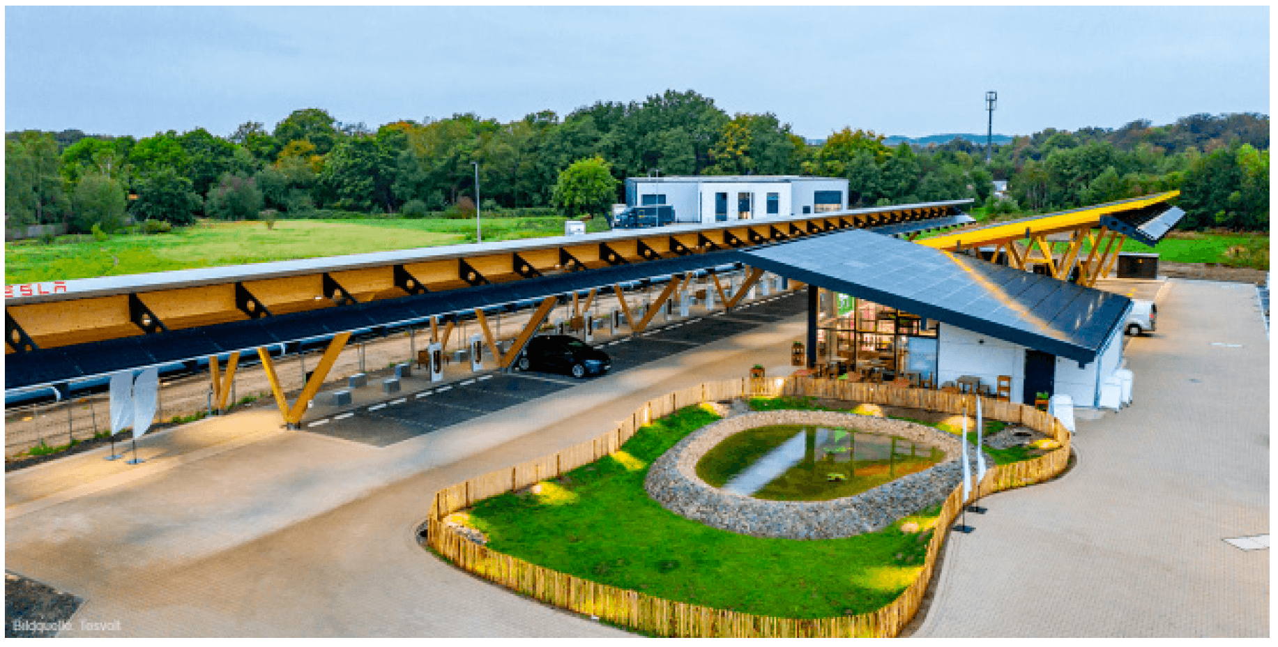 EV charging station
